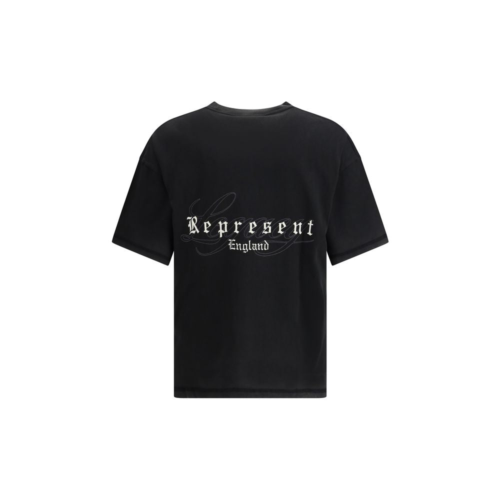 Legacy Overprint T-shirt Represent