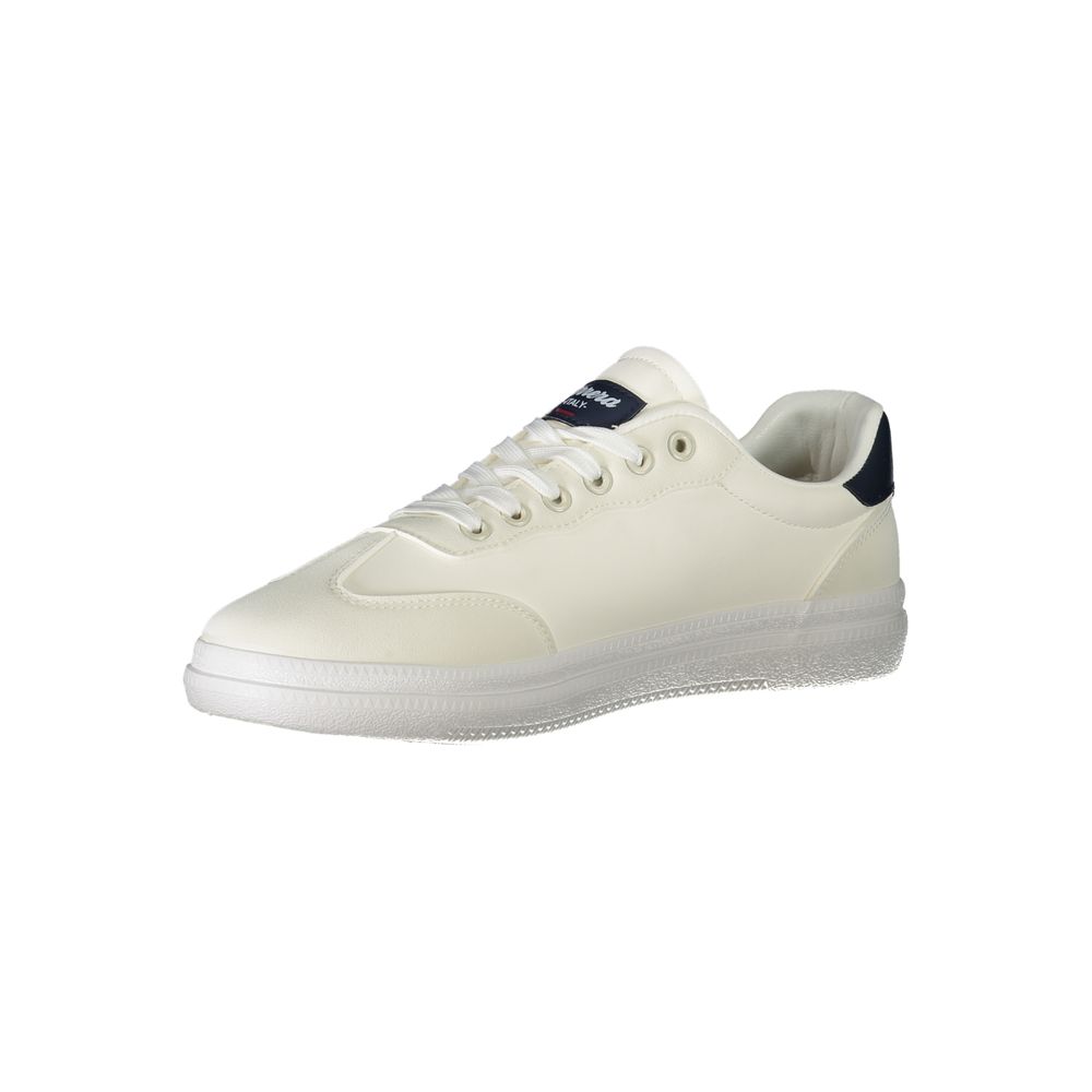 White Polyester Sneaker Carrera