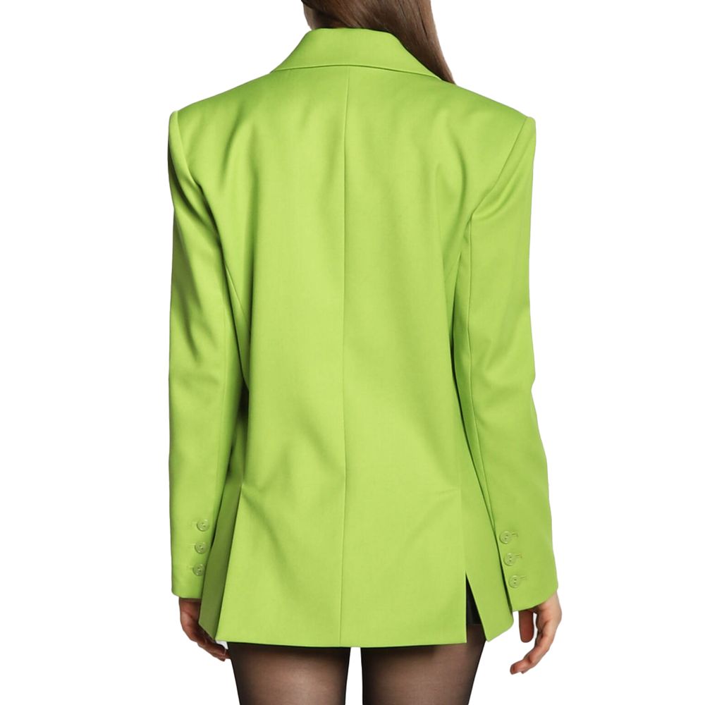 Green Polyester Blazer Patrizia Pepe
