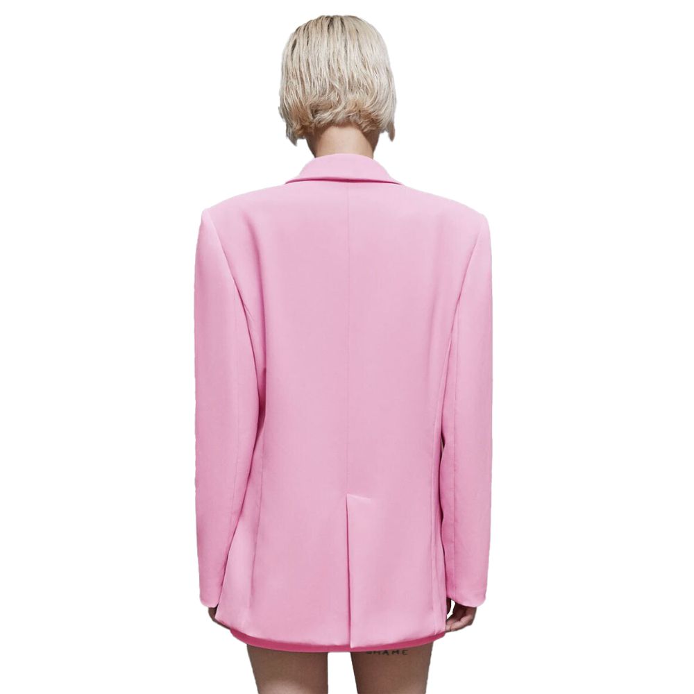 Pink Polyester Blazer Patrizia Pepe