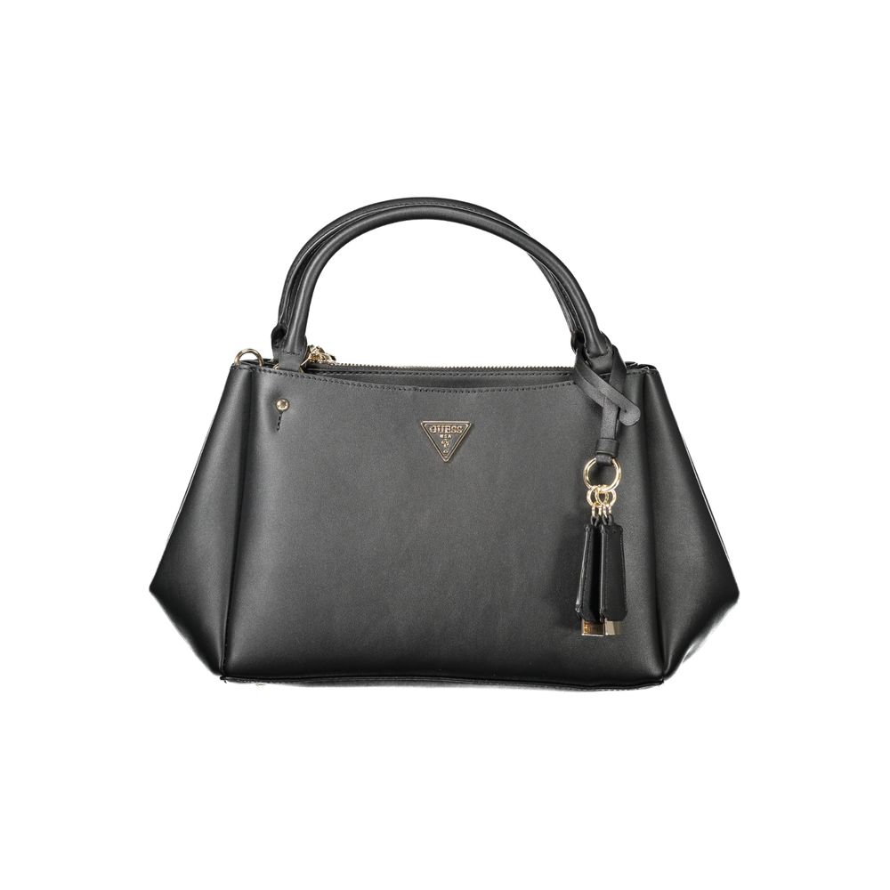 Black Polyethylene Handbag Guess Jeans