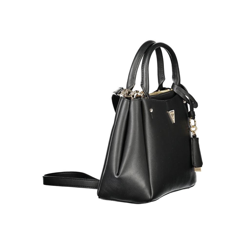Black Polyethylene Handbag Guess Jeans