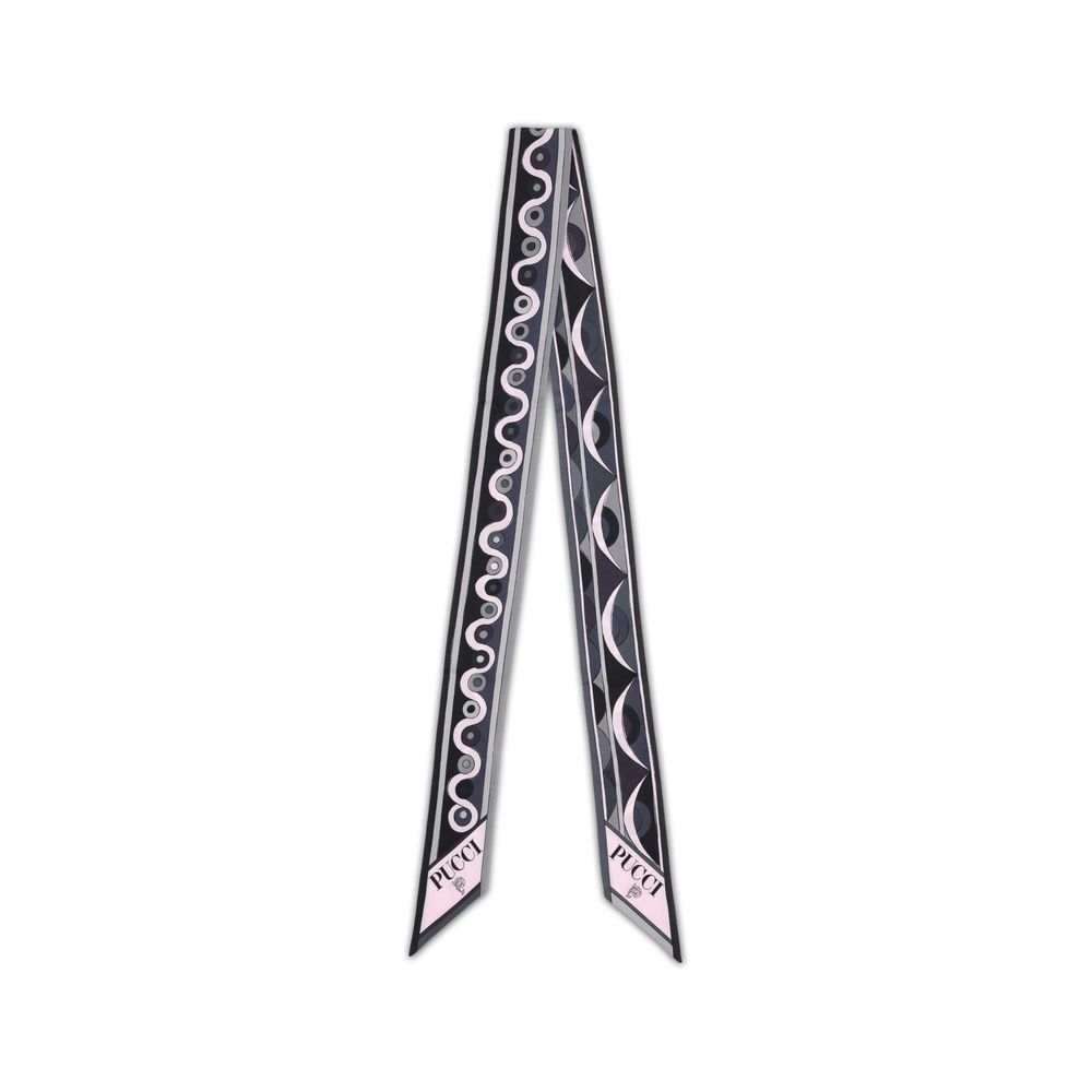 Printed silk Scarf Emilio Pucci