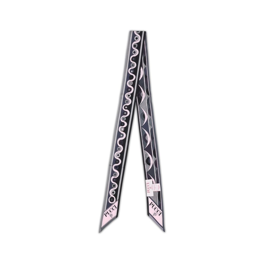 Printed silk Scarf Emilio Pucci
