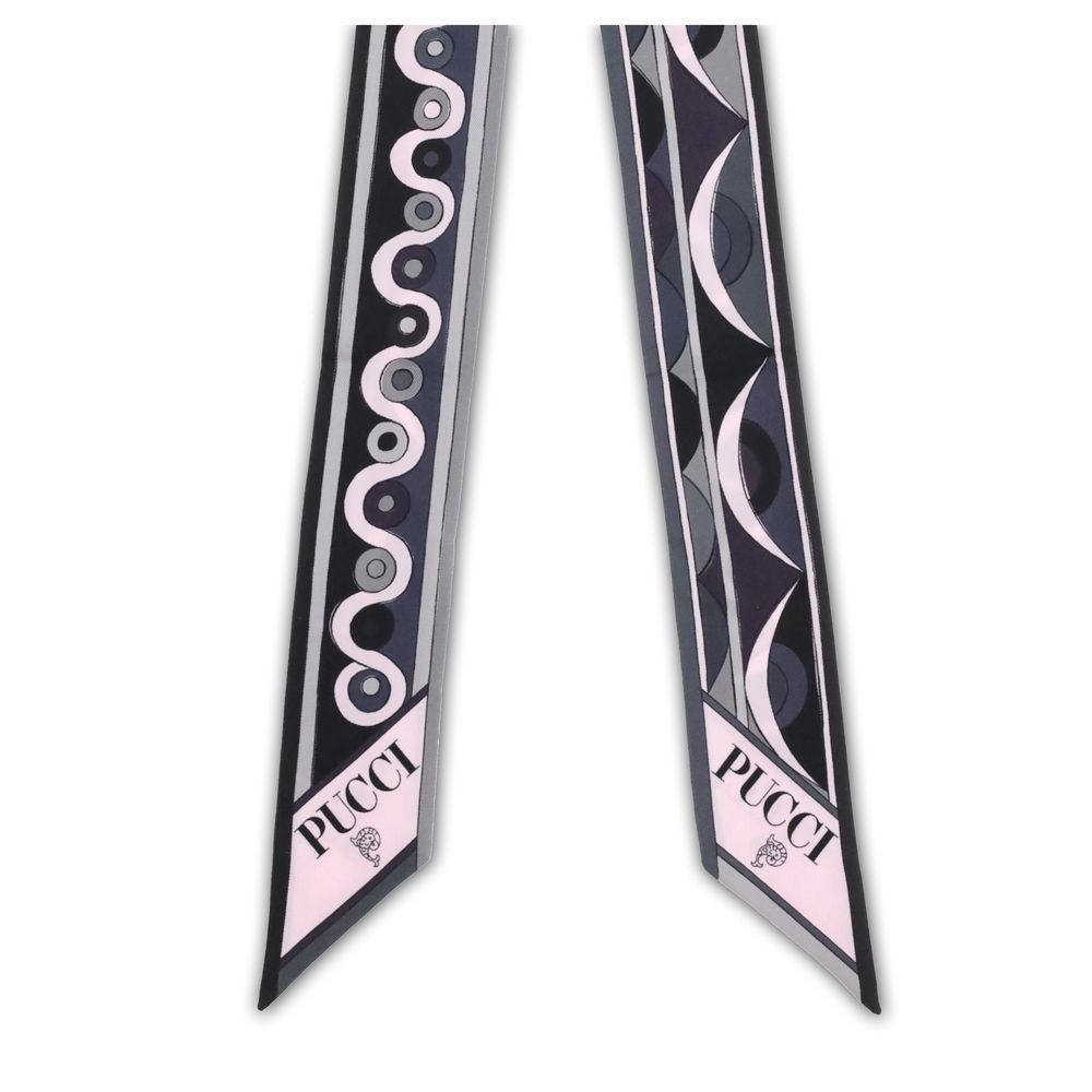 Printed silk Scarf Emilio Pucci
