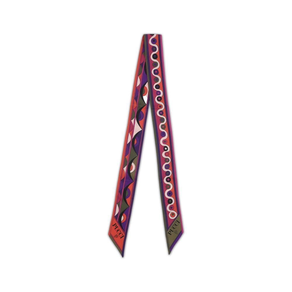 Printed silk Scarf Emilio Pucci