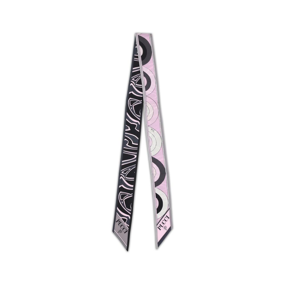 Printed silk Scarf Emilio Pucci