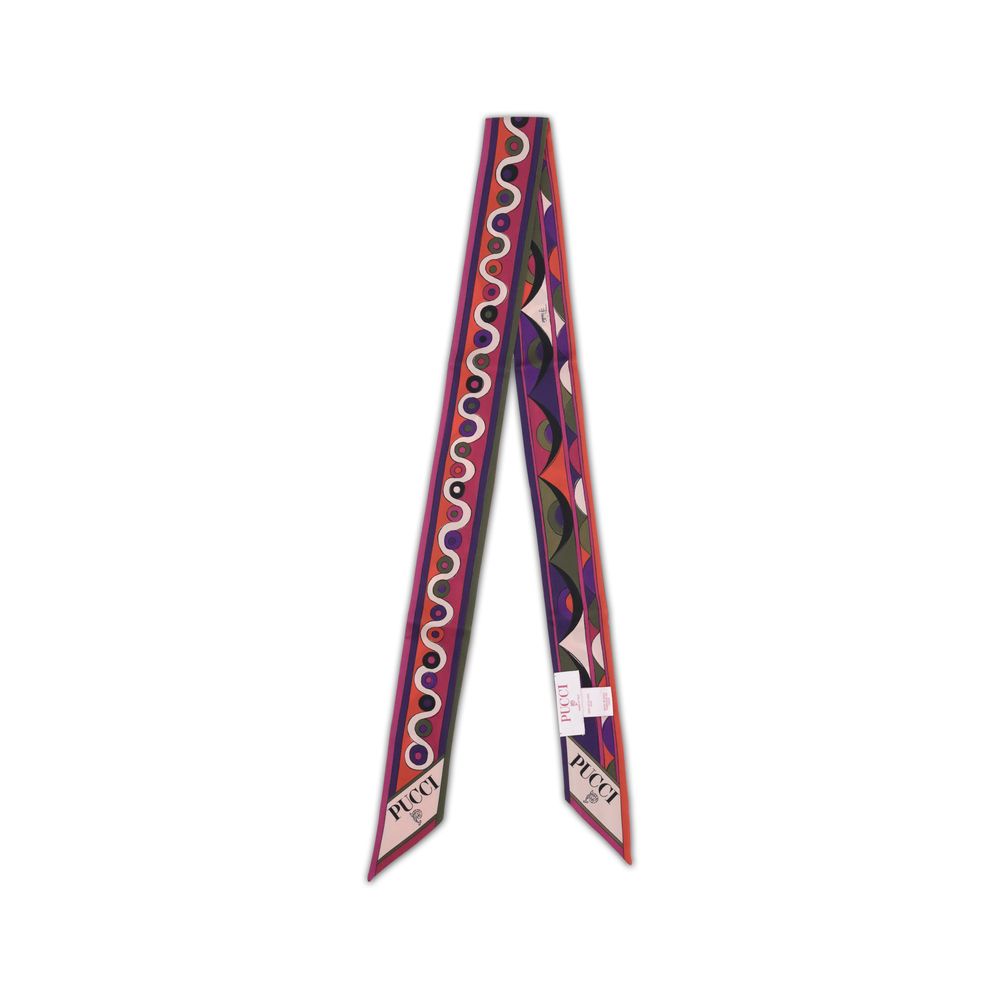 Printed silk Scarf Emilio Pucci