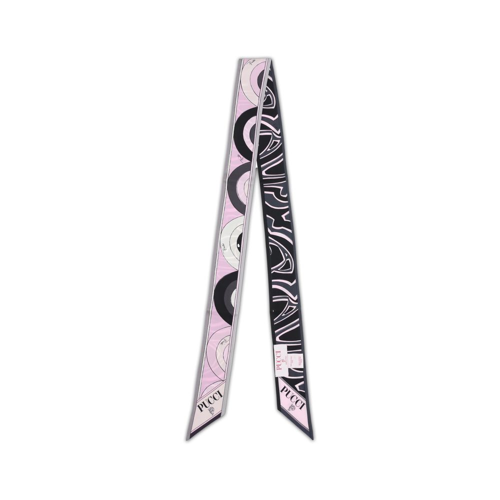 Printed silk Scarf Emilio Pucci