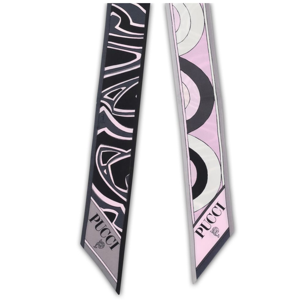 Printed silk Scarf Emilio Pucci
