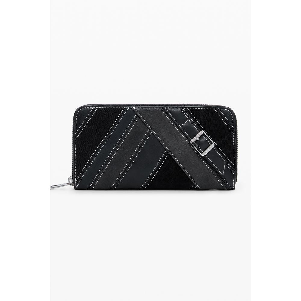 Black Polyethylene Women Wallet Desigual
