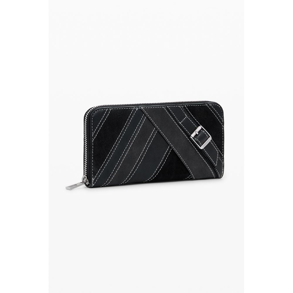 Black Polyethylene Women Wallet Desigual