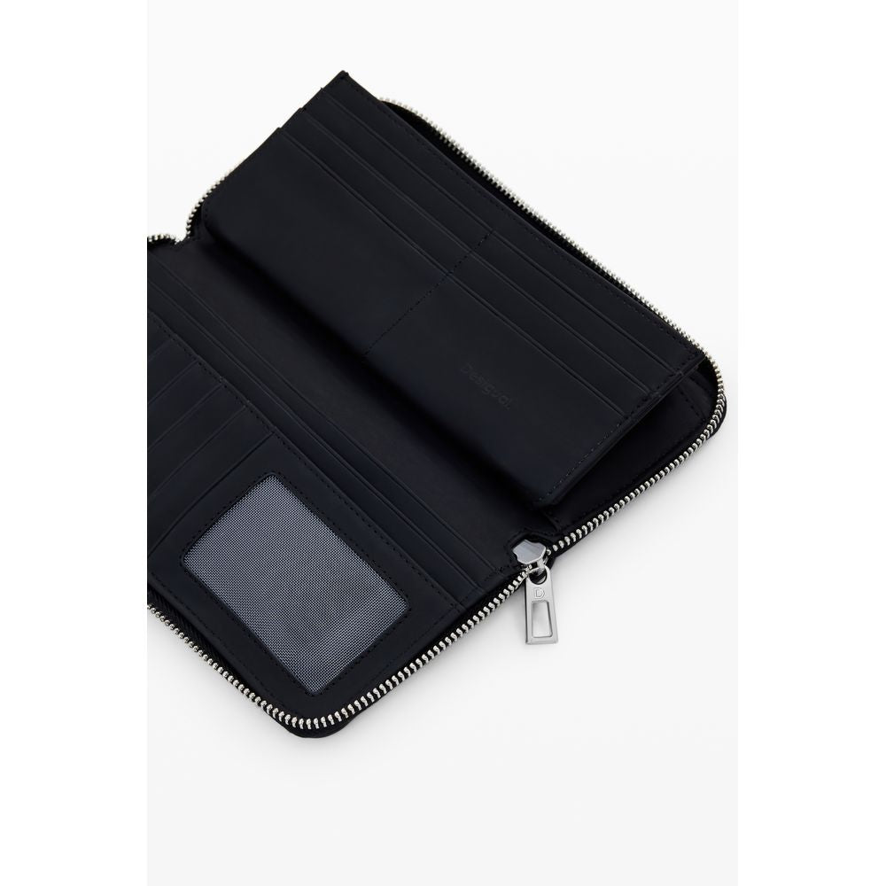 Black Polyethylene Women Wallet Desigual