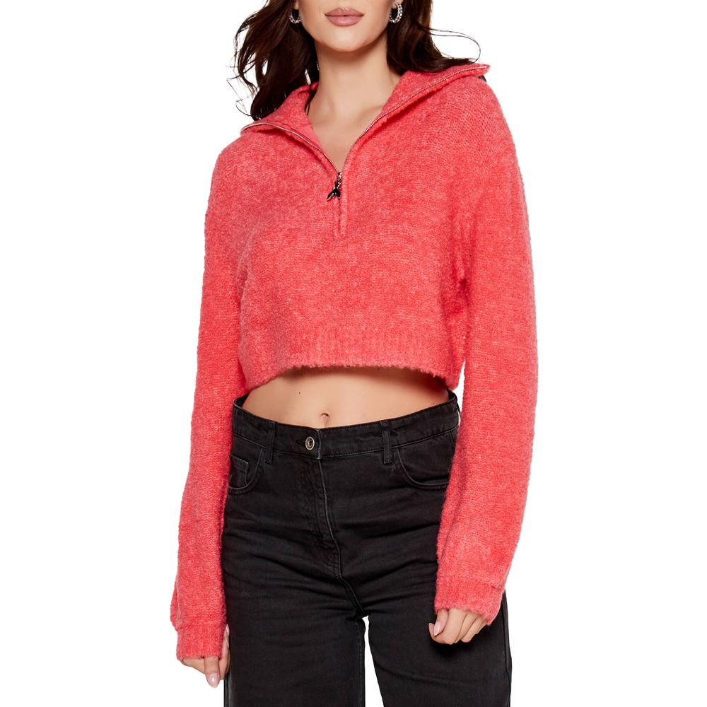 Pink Marabou Sweater Patrizia Pepe