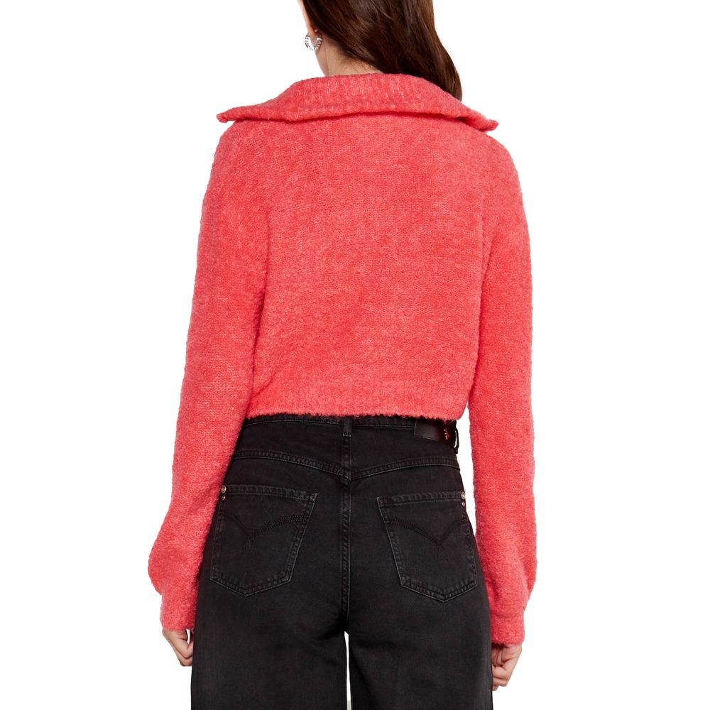 Pink Marabou Sweater Patrizia Pepe