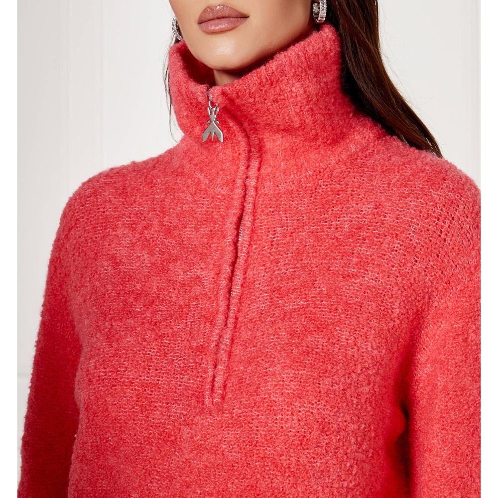 Pink Marabou Sweater Patrizia Pepe