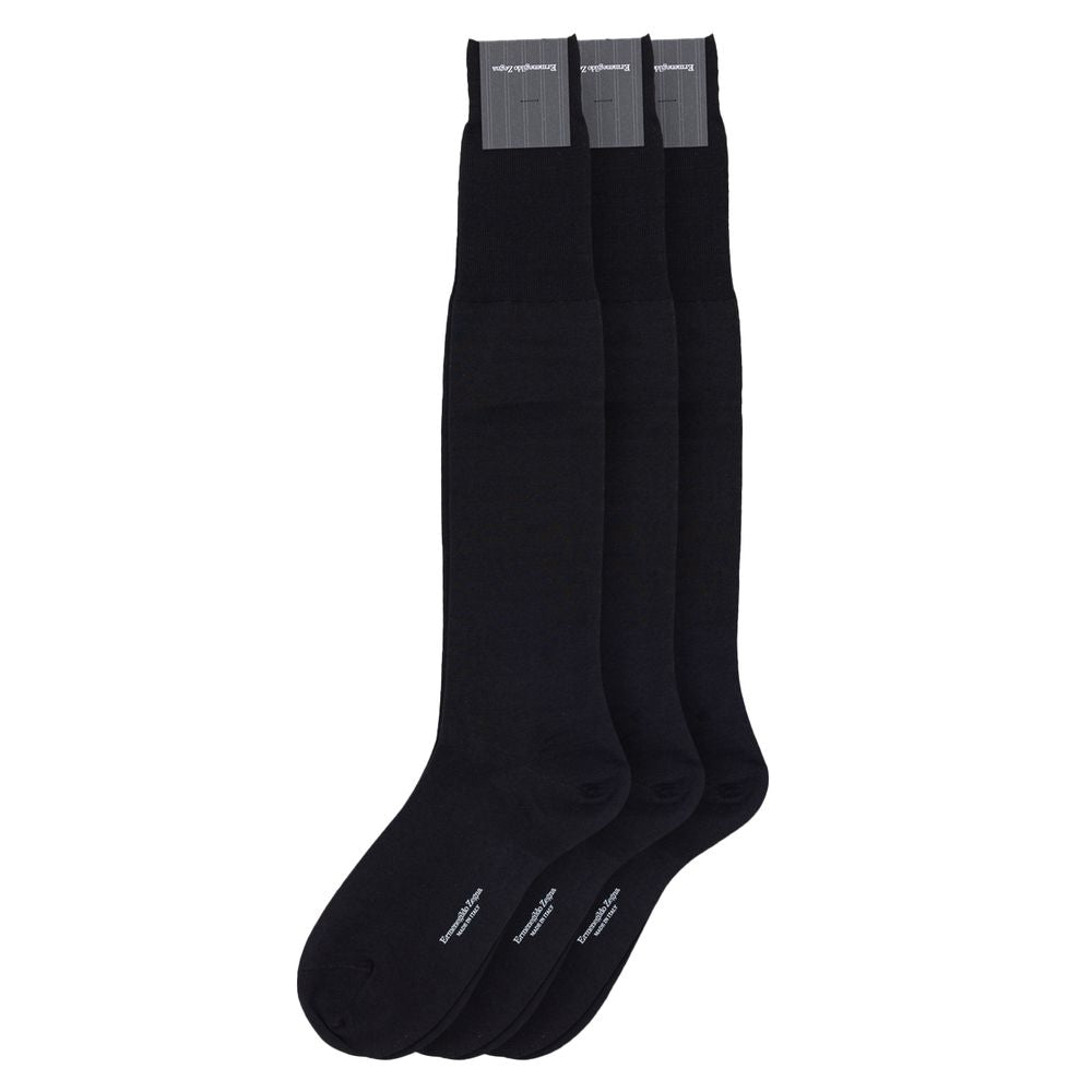 Black Wool Sock ZEGNA