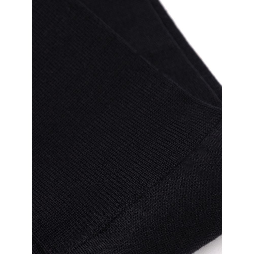 Black Wool Sock ZEGNA