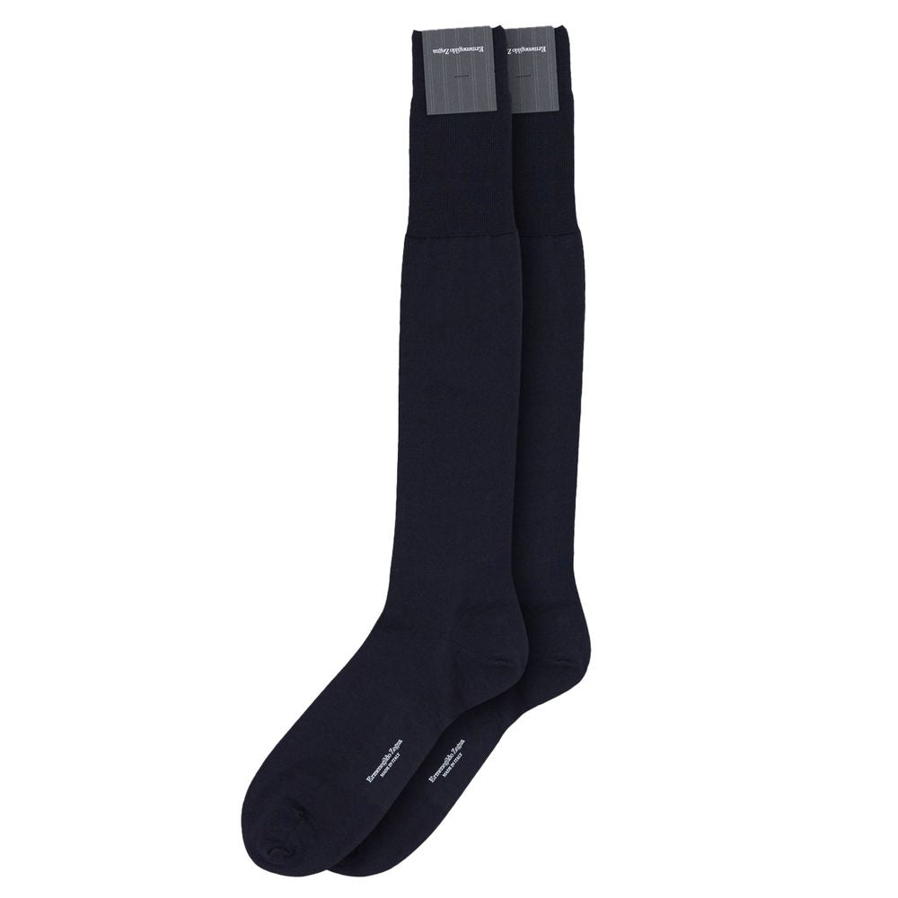Blue Wool Sock ZEGNA