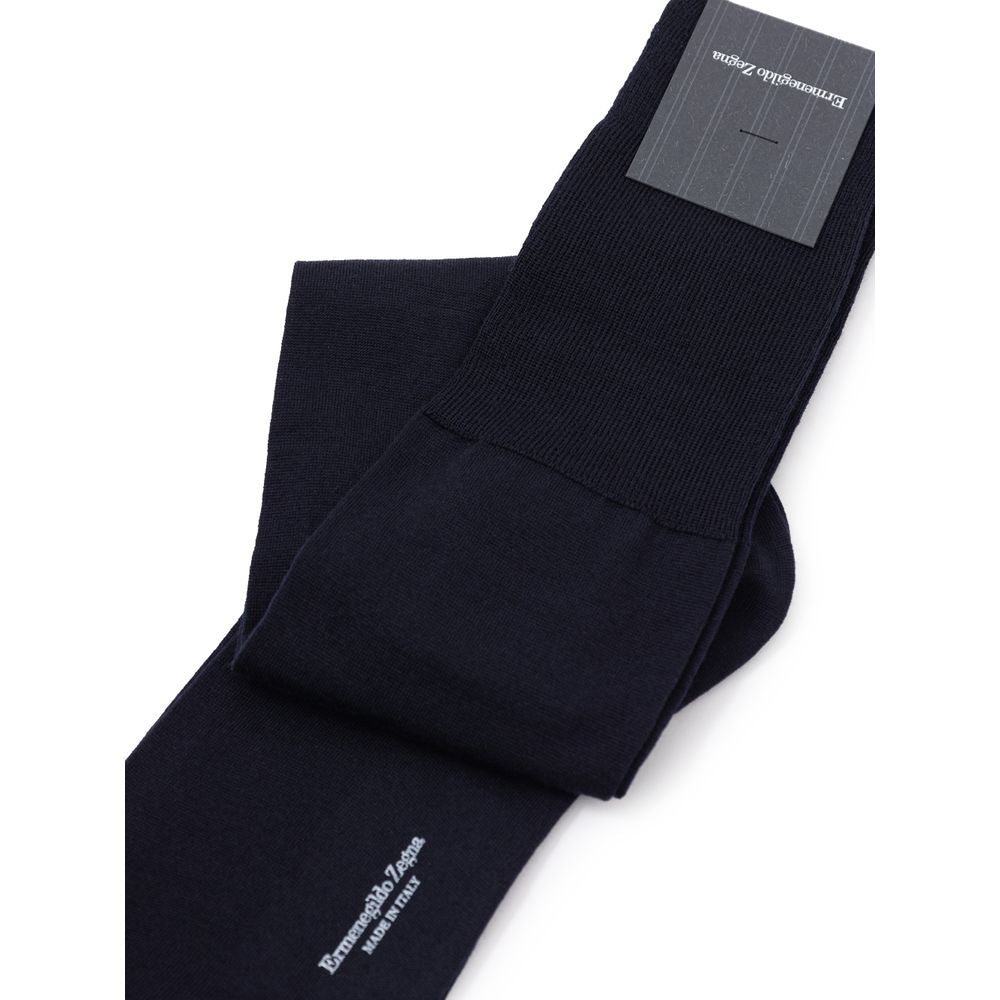 Blue Wool Sock ZEGNA