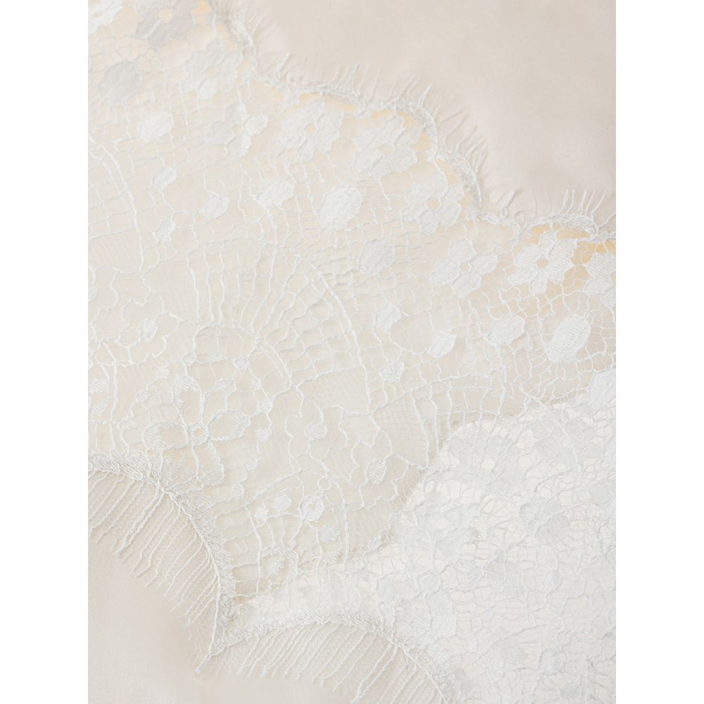 White Lyocell Tank Top Tom Ford