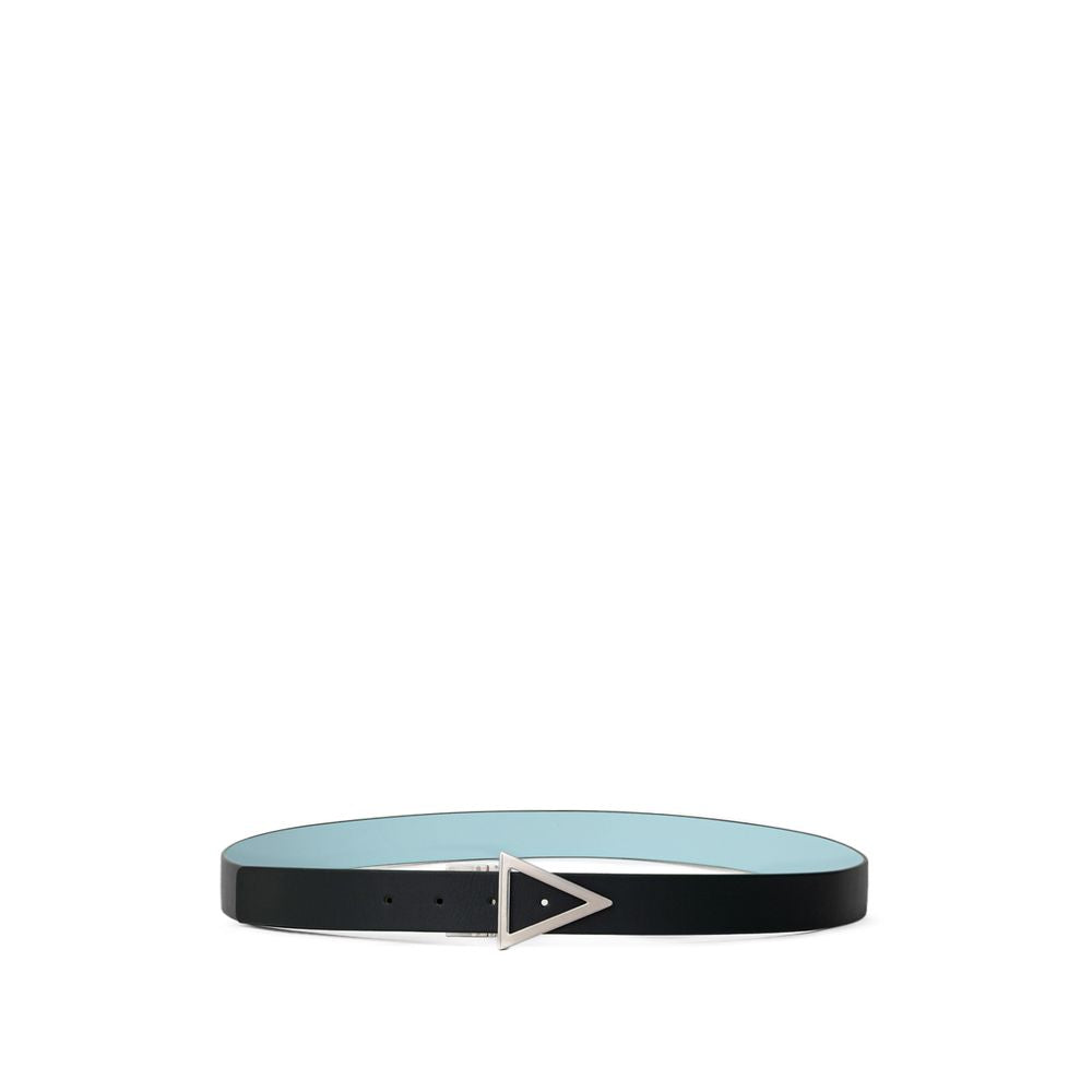 Green Leather Belt Bottega Veneta