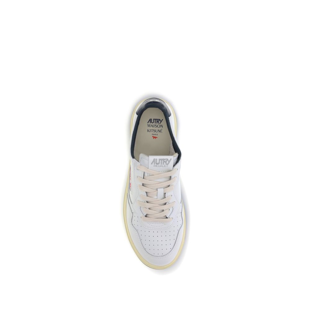 Medalis Sneakers by Autry X Maison Kitsuné Autry