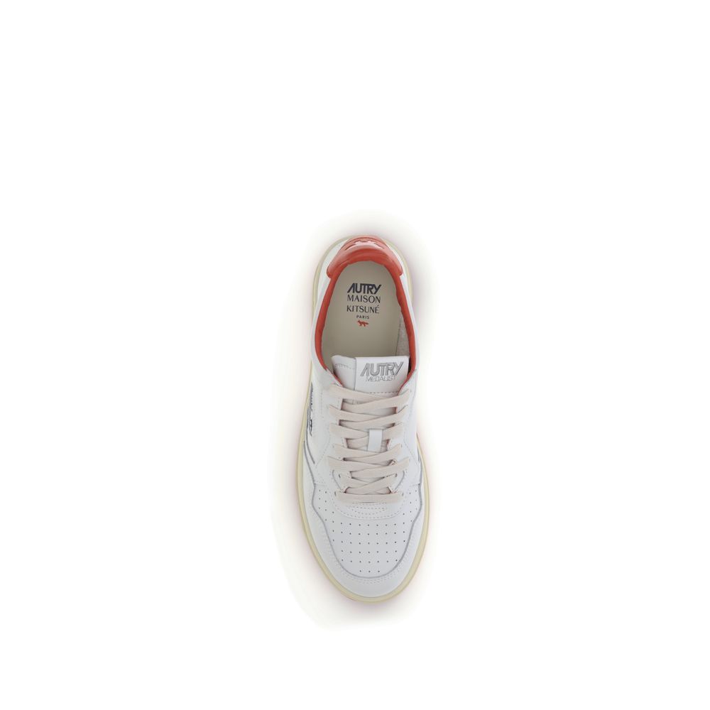 Medalis Sneakers by Autry x Maison Kitsuné Autry