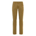 Yellow Cotton Skinny Pant Jacob Cohen