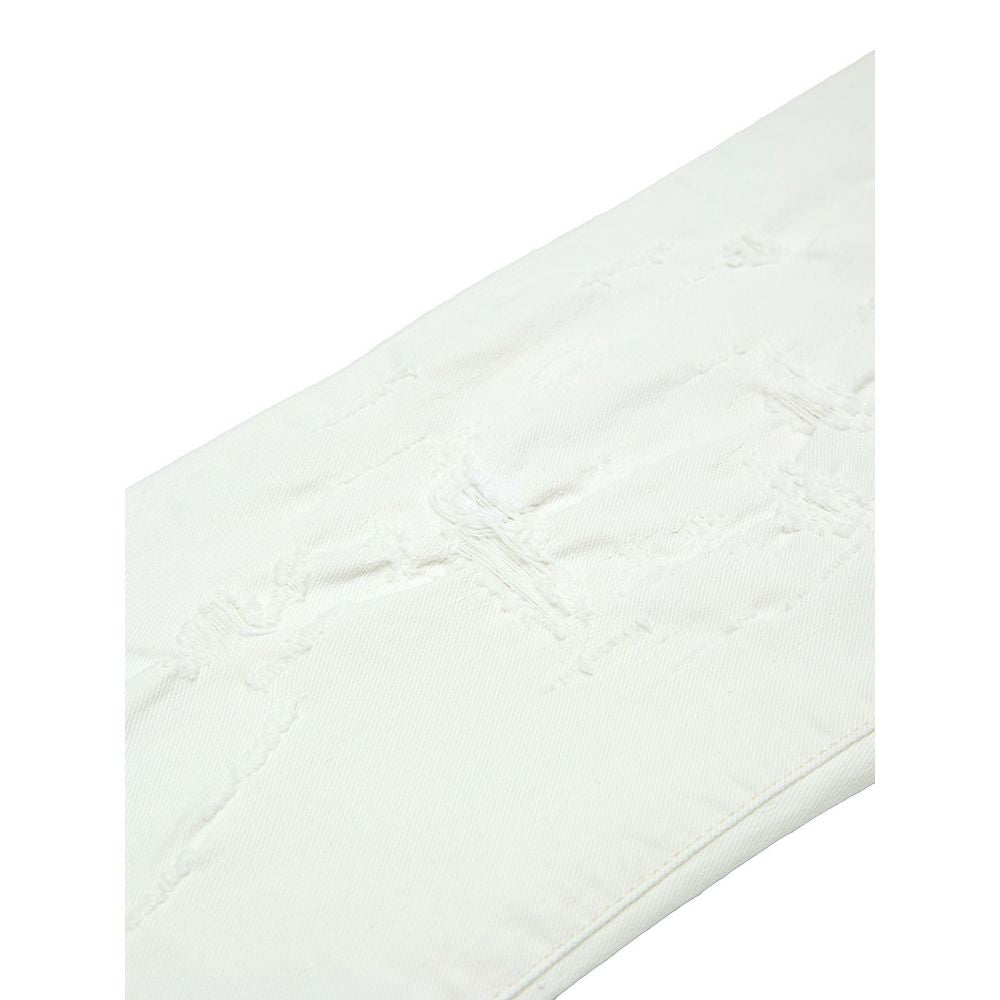 White Cotton Skinny Jean Jacob Cohen