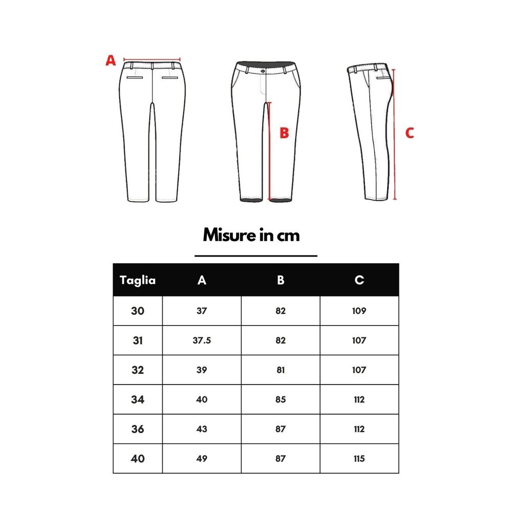 Gray Cotton Skinny Pant Jacob Cohen