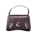 Purple Leather Handbag Coccinelle