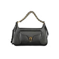 Black Leather Handbag Coccinelle