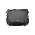 Black Leather Handbag Coccinelle