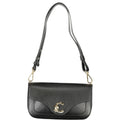 Black Leather Handbag Coccinelle