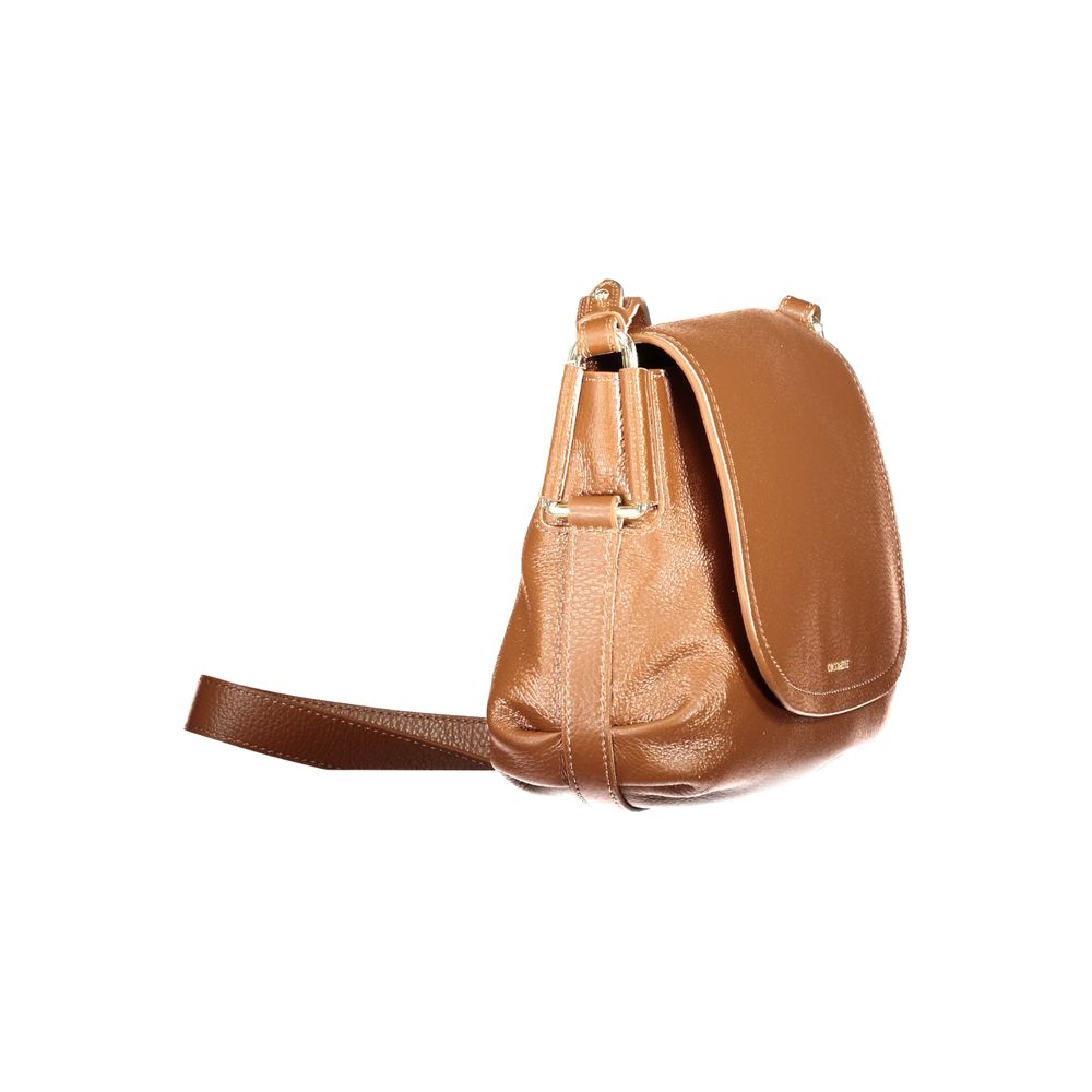 Brown Leather Handbag Coccinelle