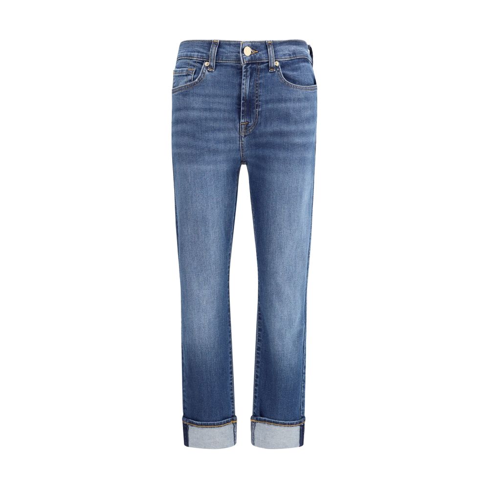 Relaxed Skinny Jeans 7FOR