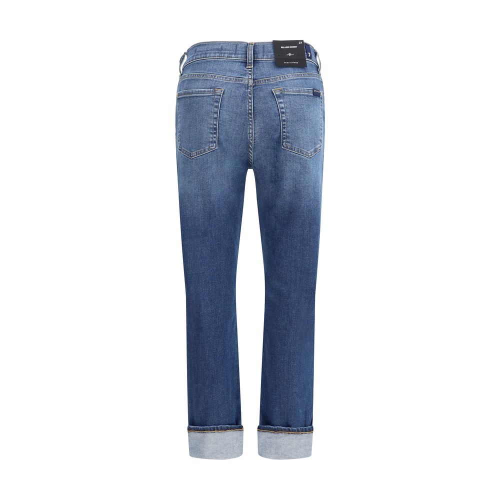 Relaxed Skinny Jeans 7FOR