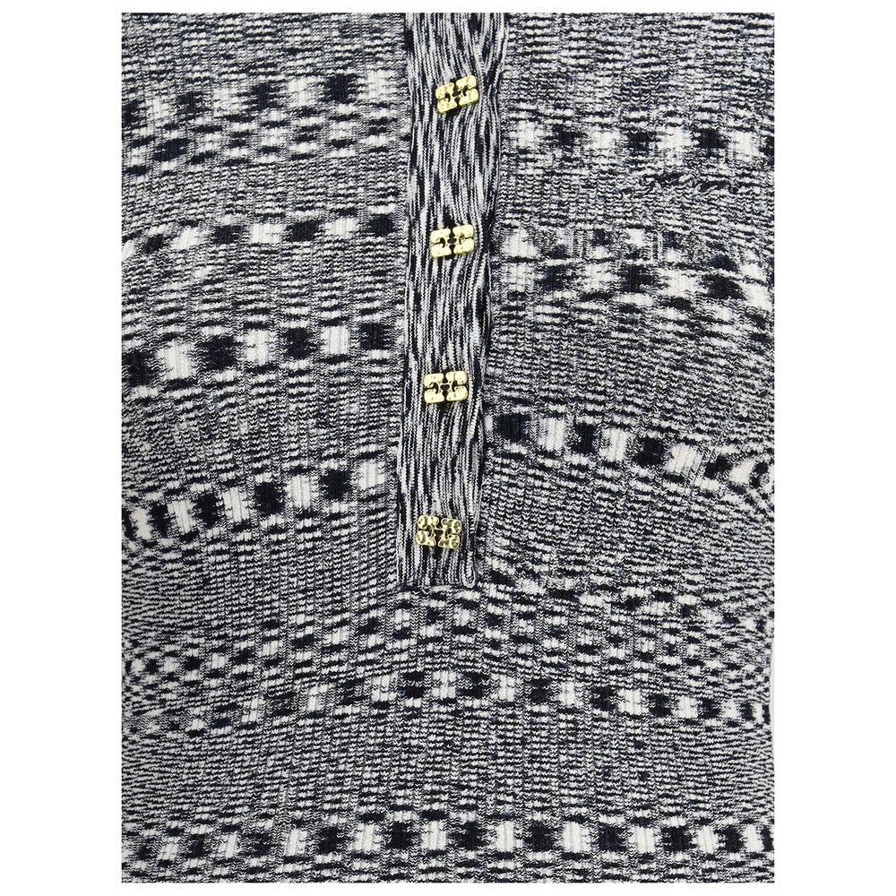 Space-dye Polo Ganni
