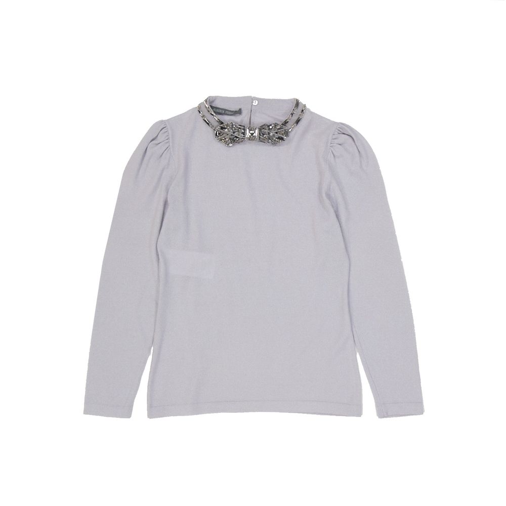 Virgin Wool Sweater Alberta Ferretti