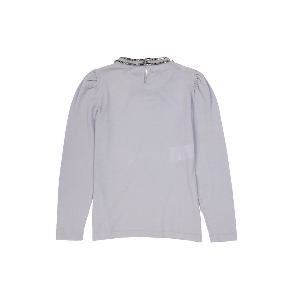Virgin Wool Sweater Alberta Ferretti