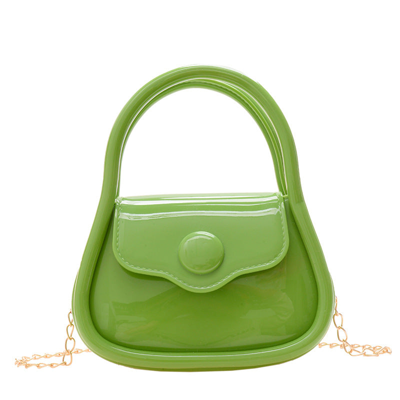 Small Cage Bag Portable Shoulder Crossbody BAGS Dropshipman Small Green