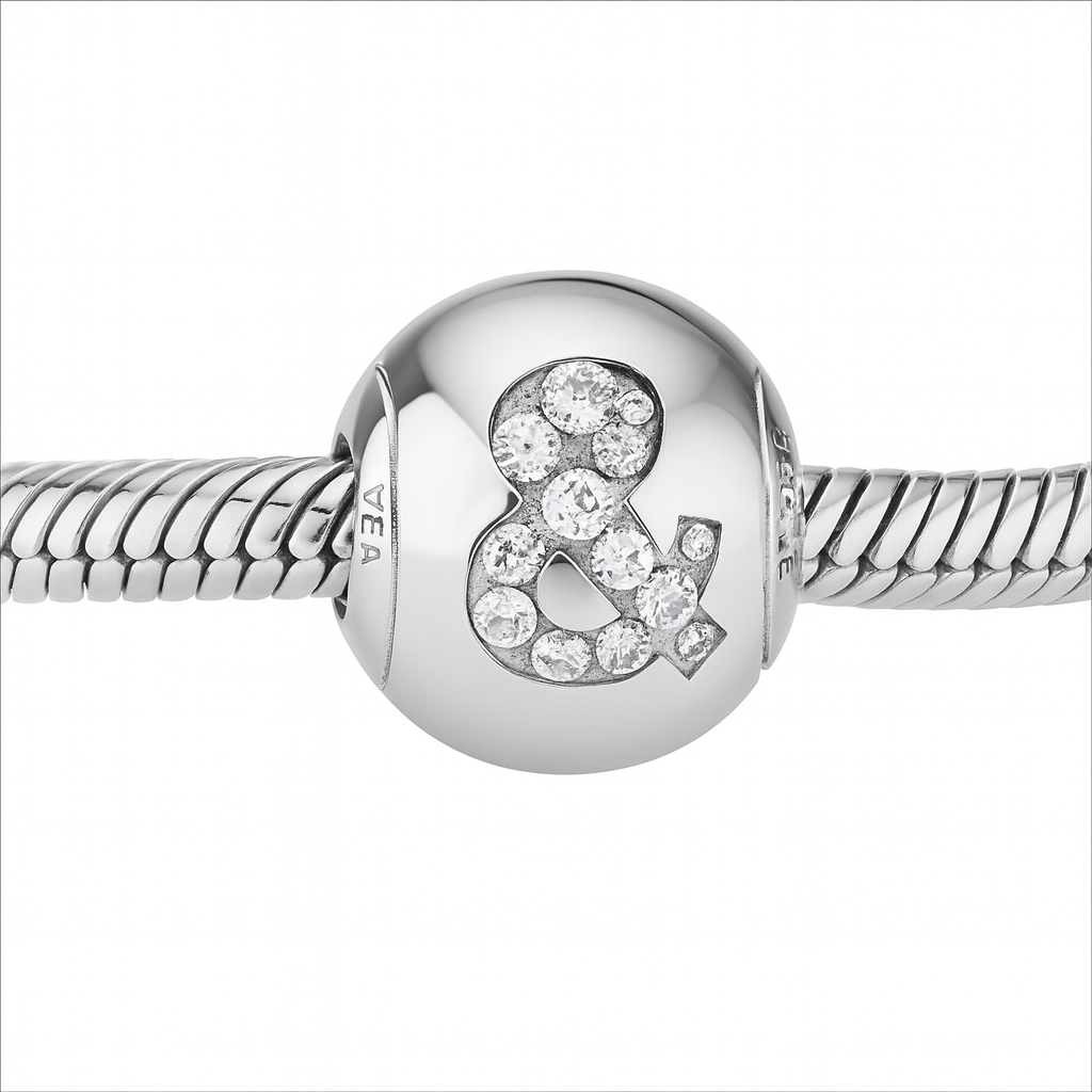 The & Silver Charm Silver Charm Shopella