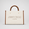 jimmy choo cream bag