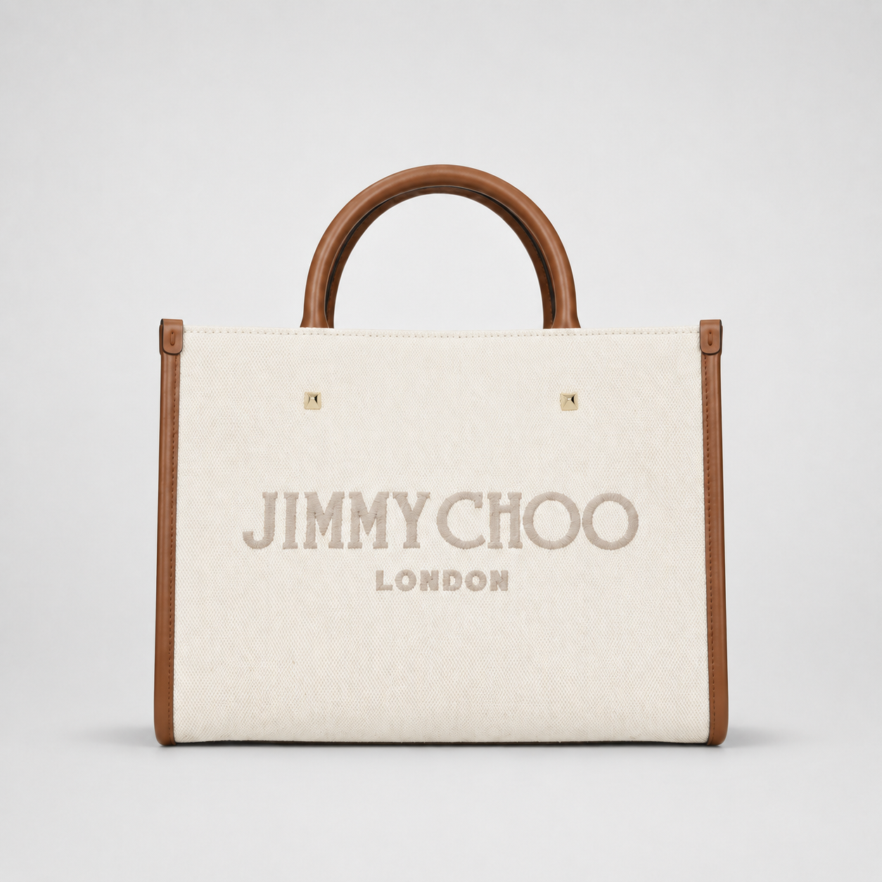 jimmy choo cream bag
