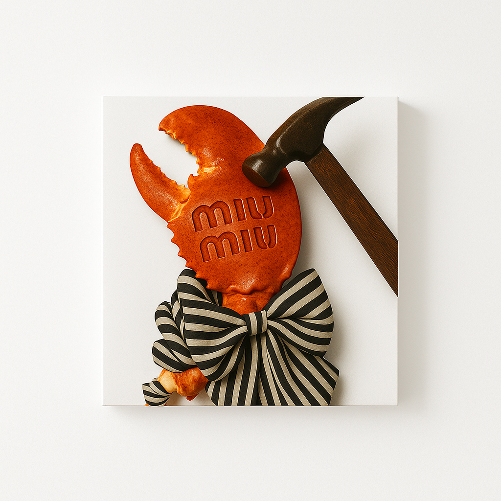 Lobster Claw Art Print shopella