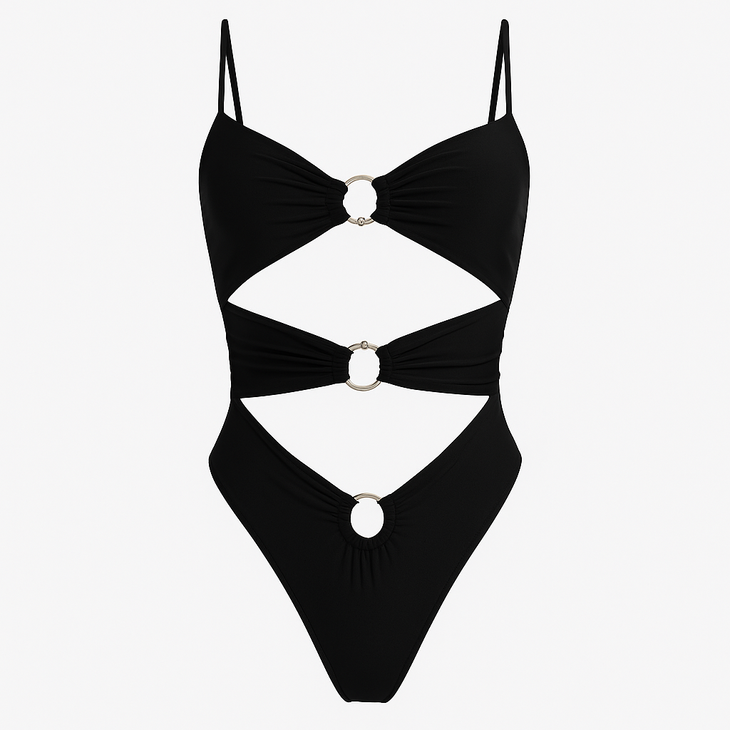 The Goldie Clasp One-Piece swimwear kakaclo