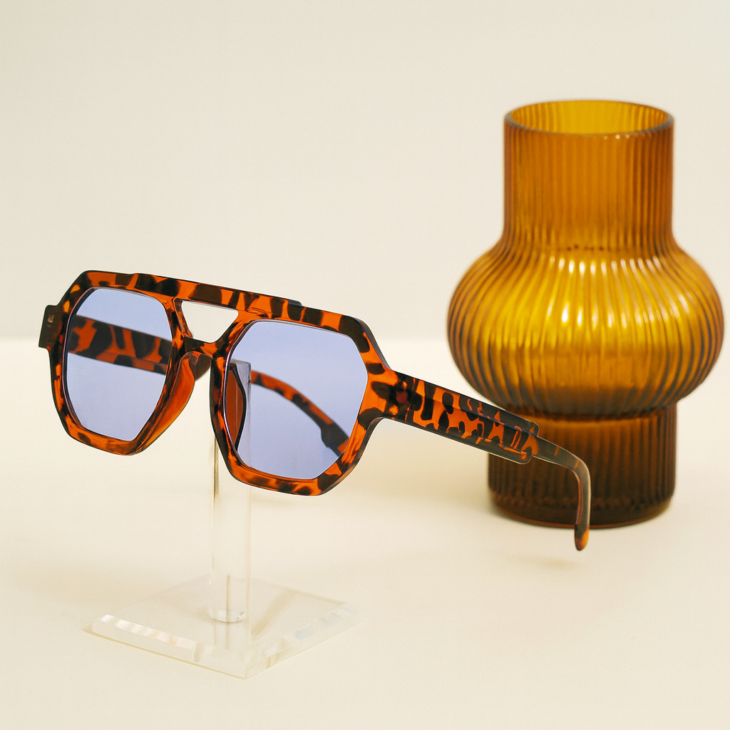 Azure Edge Frames sunglasses Dropshipman