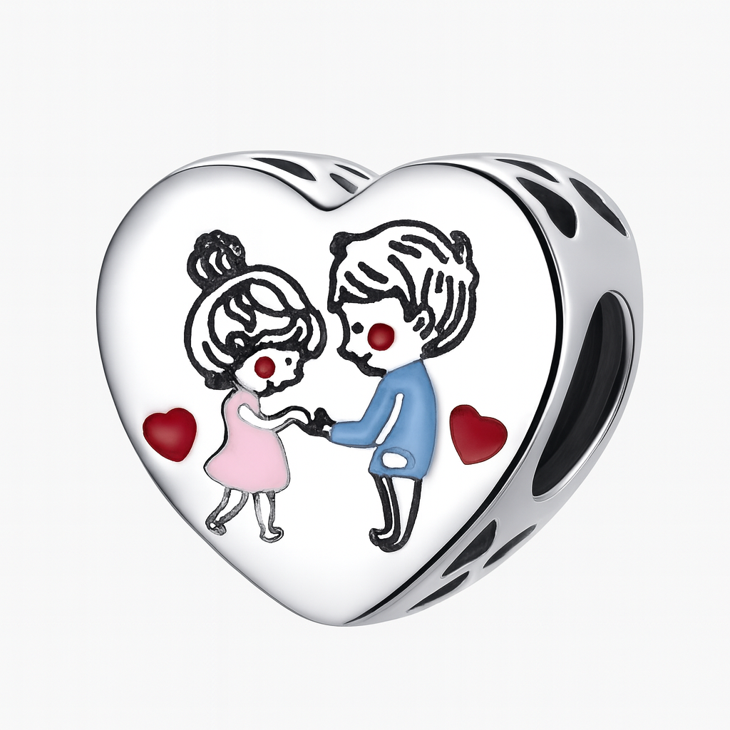 The Lovers Charm jewellery shopella