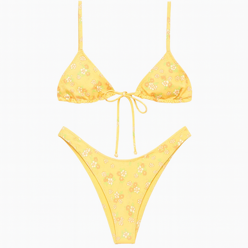 Tori Bikini with Floral Laces bikinis kakaclo